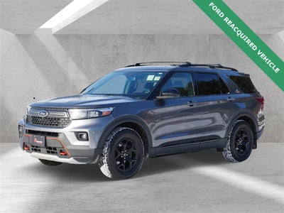 2023 Ford Explorer Timberline