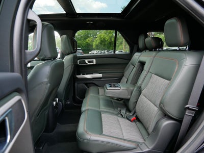 2022 Ford Explorer Timberline