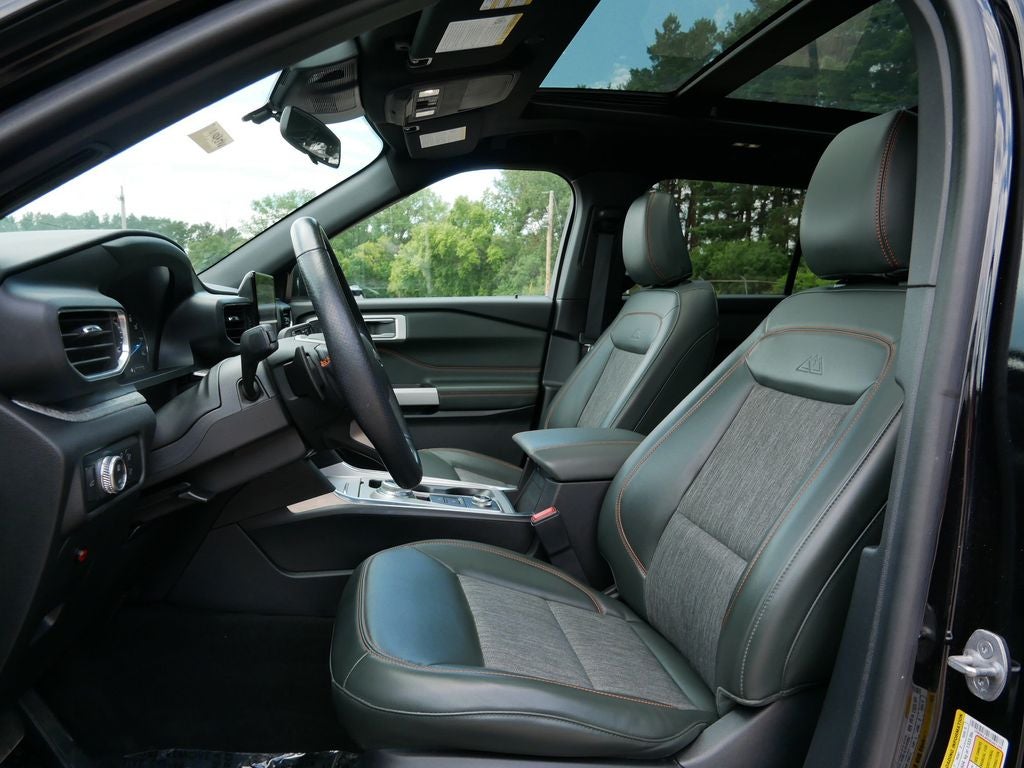 2022 Ford Explorer Timberline