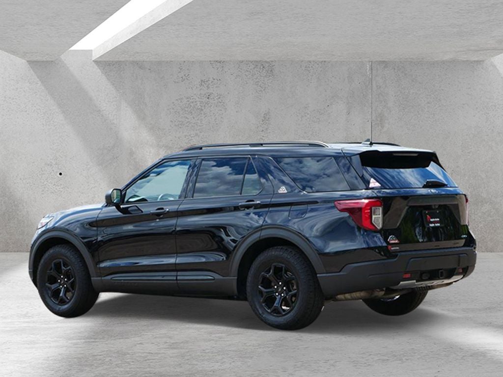 2022 Ford Explorer Timberline
