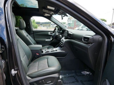 2022 Ford Explorer Timberline