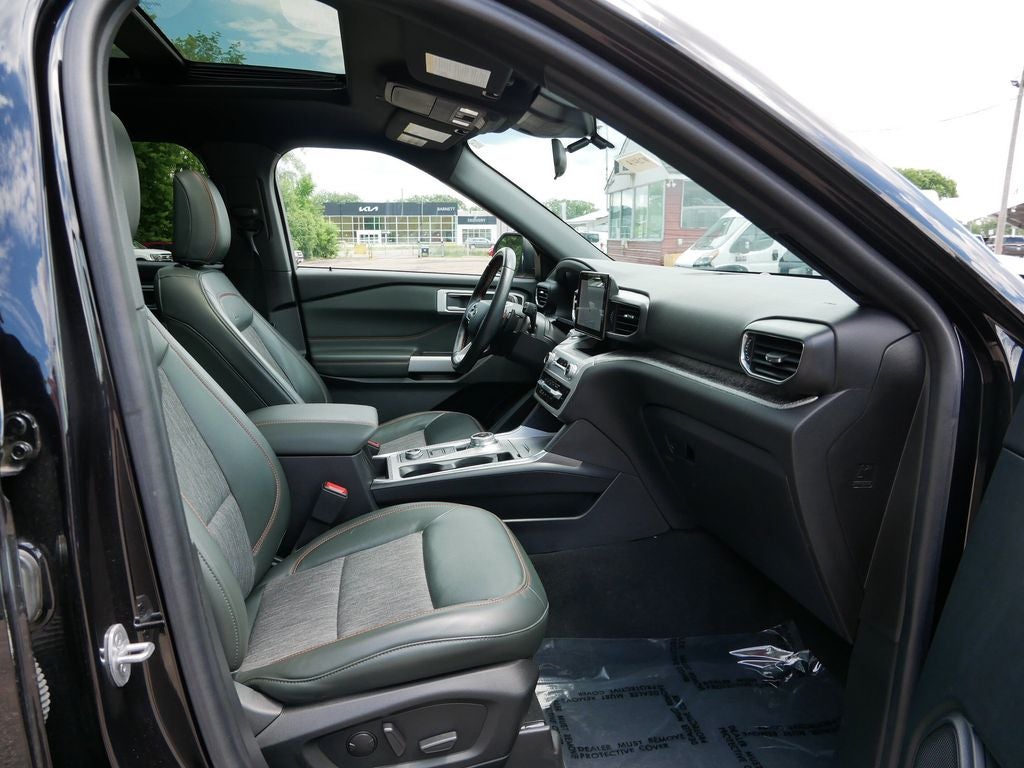 2022 Ford Explorer Timberline