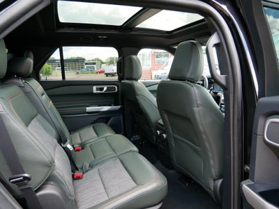 2022 Ford Explorer Timberline