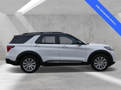 2025 Ford Explorer Platinum