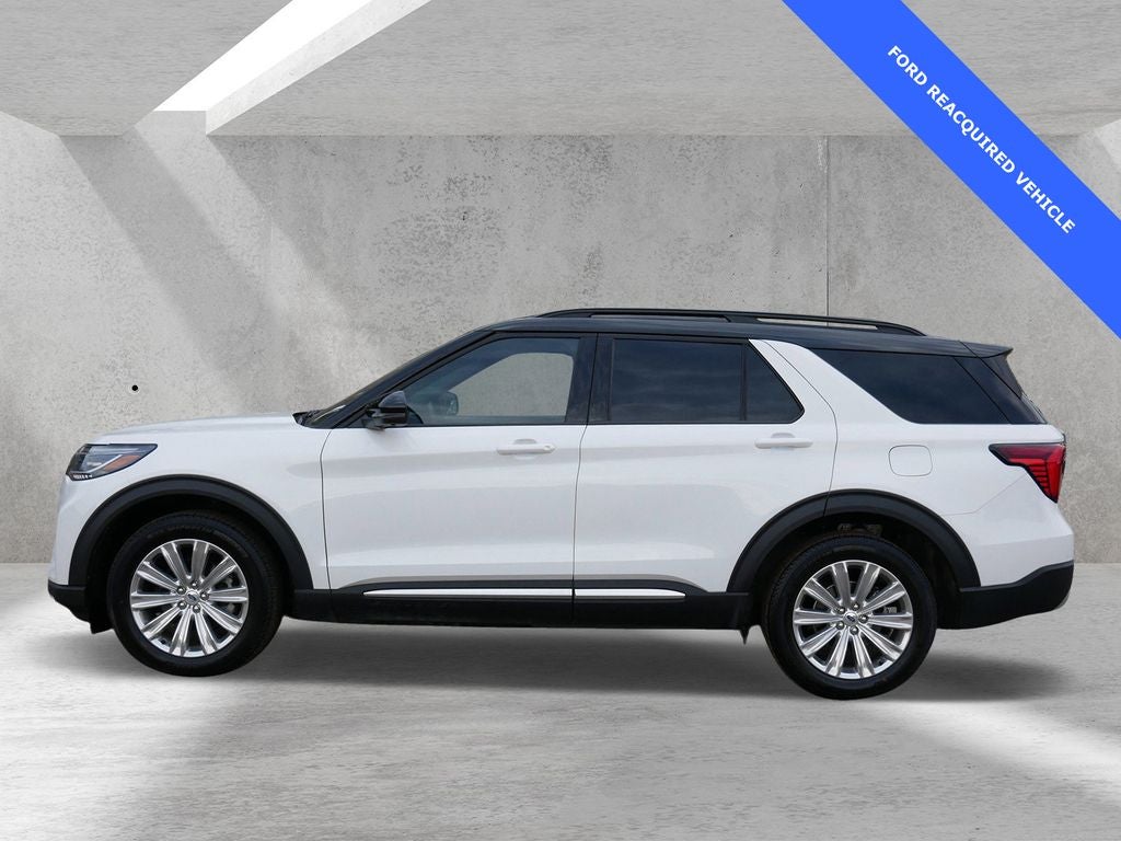 2025 Ford Explorer Platinum