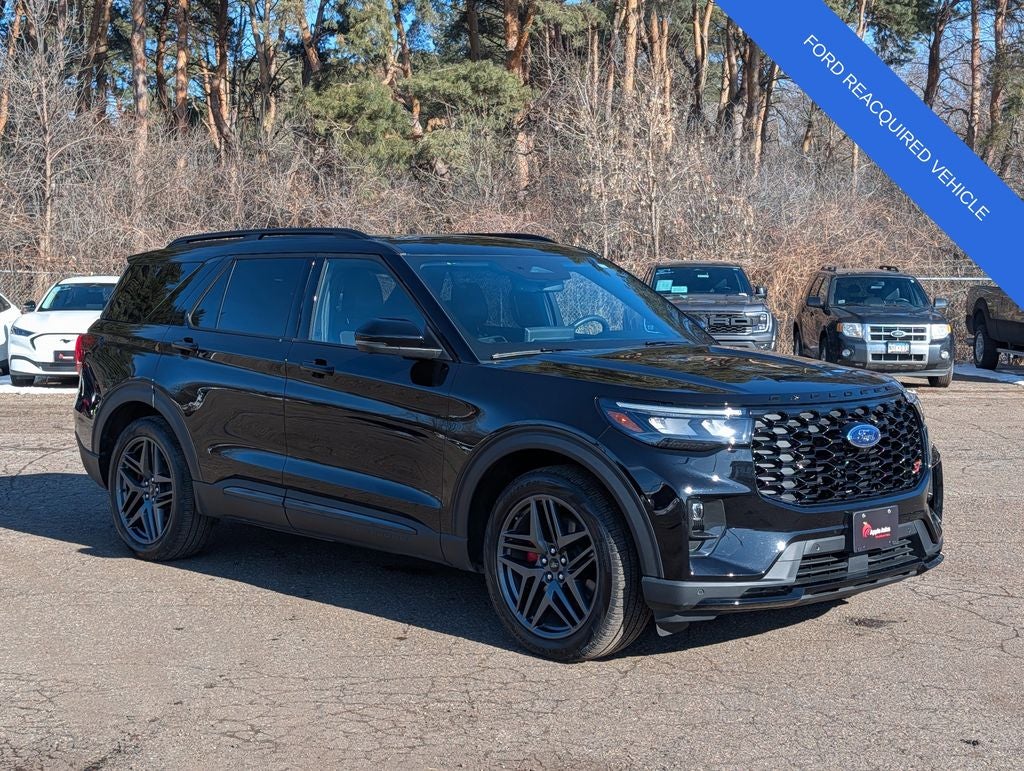 2025 Ford Explorer ST