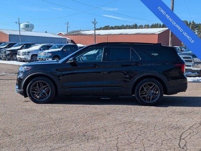 2025 Ford Explorer ST