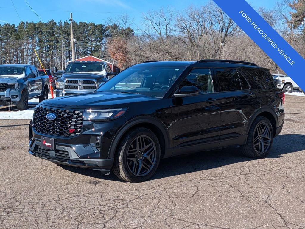 2025 Ford Explorer ST