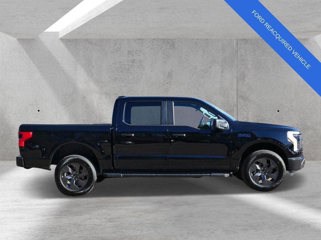 Used 2025 Ford F-150 Lightning Pro with VIN 1FT6W1BM4SWG19909 for sale in Apple Valley, MN