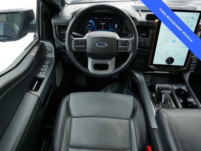 2022 Ford F-150 Lightning Lariat LEMON LAW
