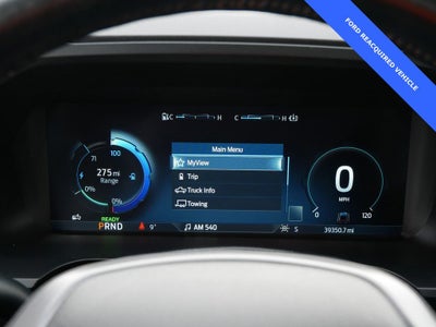 2022 Ford F-150 Lightning Lariat LEMON LAW