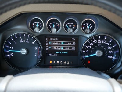 2014 Ford F-250SD Lariat