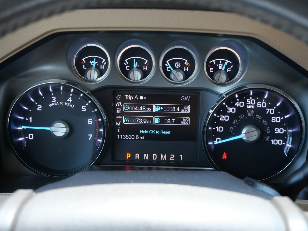 2014 Ford F-250SD Lariat
