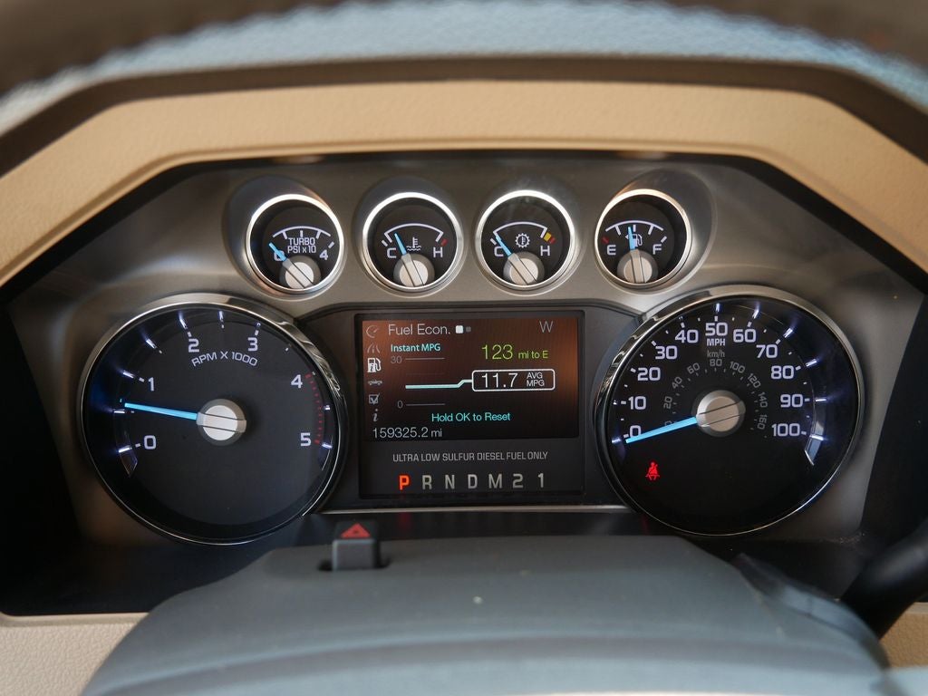 2012 Ford F-350SD Lariat