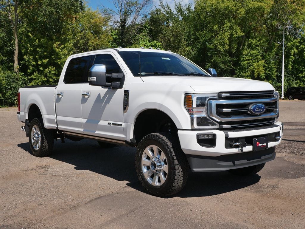 2021 Ford F-250SD Platinum