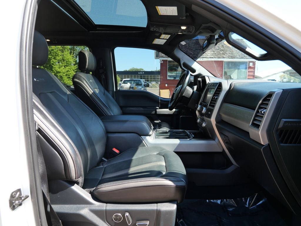 2021 Ford F-250SD Platinum