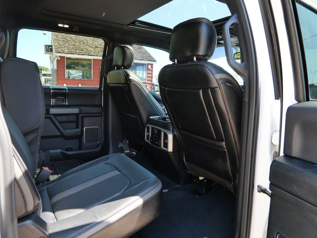 2021 Ford F-250SD Platinum