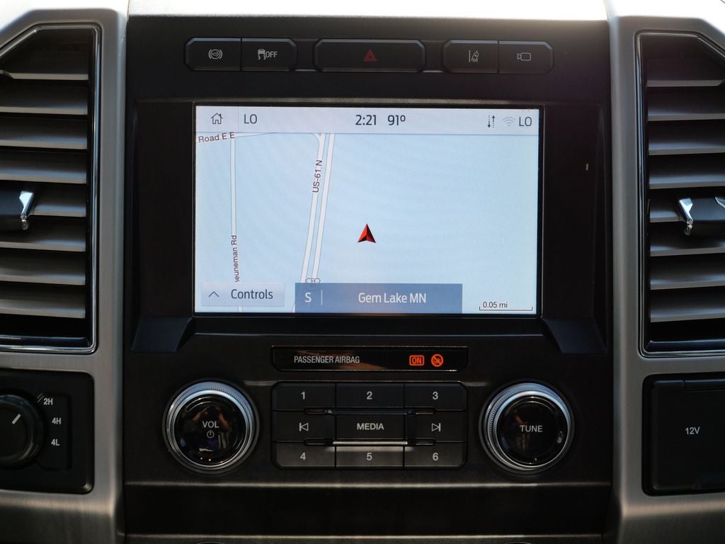 2021 Ford F-250SD Platinum