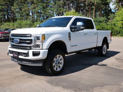 2021 Ford F-250SD Platinum