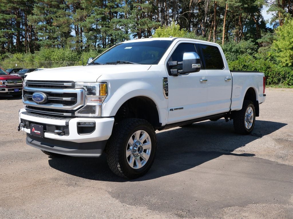 2021 Ford F-250SD Platinum