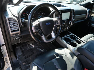 2021 Ford F-250SD Platinum