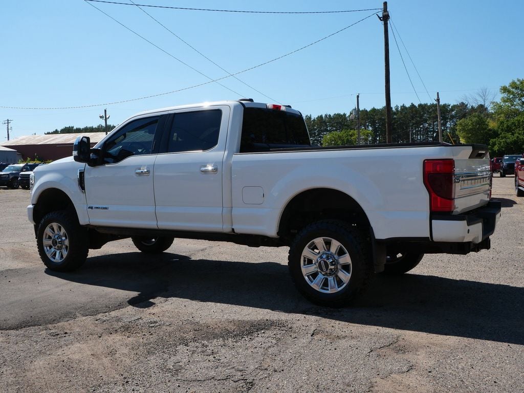 2021 Ford F-250SD Platinum
