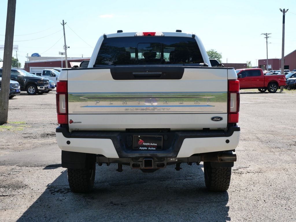 2021 Ford F-250SD Platinum