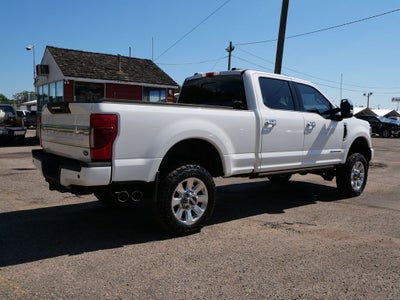 2021 Ford F-250SD Platinum
