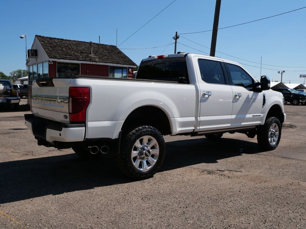2021 Ford F-250SD Platinum