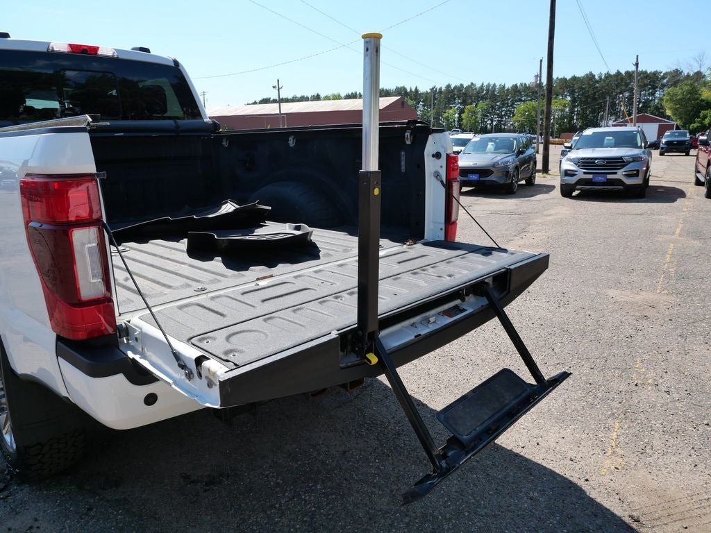 2021 Ford F-250SD Platinum