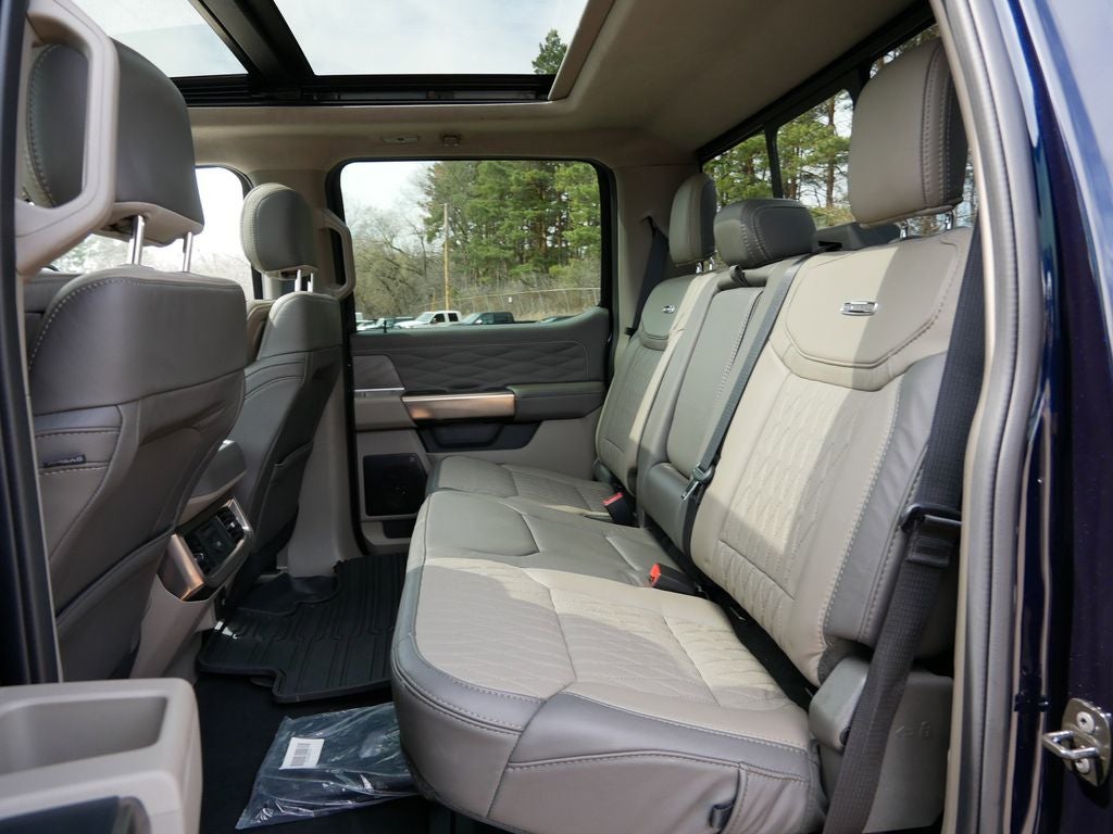 2025 Ford F-350SD Platinum PLUS TREMOR