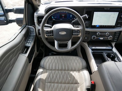 2025 Ford F-350SD Platinum PLUS TREMOR