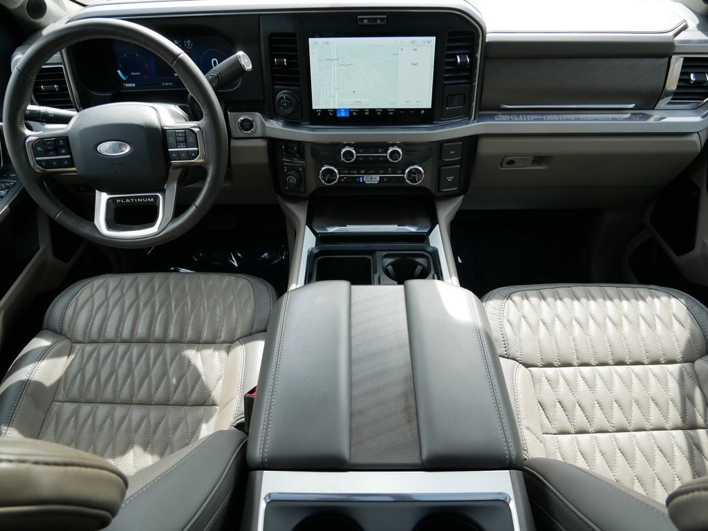 2025 Ford F-350SD Platinum PLUS TREMOR
