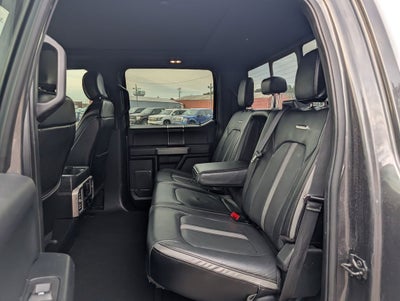 2019 Ford F-350SD Platinum