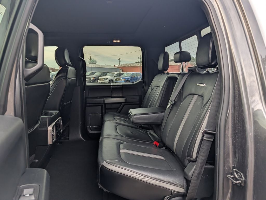 2019 Ford F-350SD Platinum