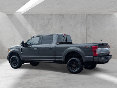 2019 Ford F-350SD Platinum