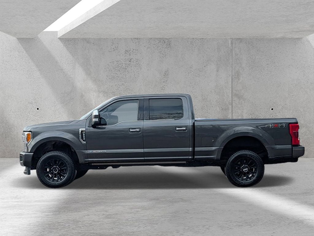 2019 Ford F-350SD Platinum