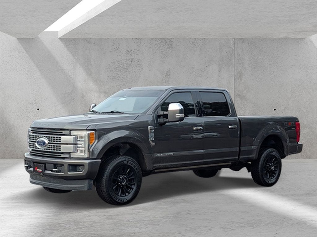 2019 Ford F-350SD Platinum