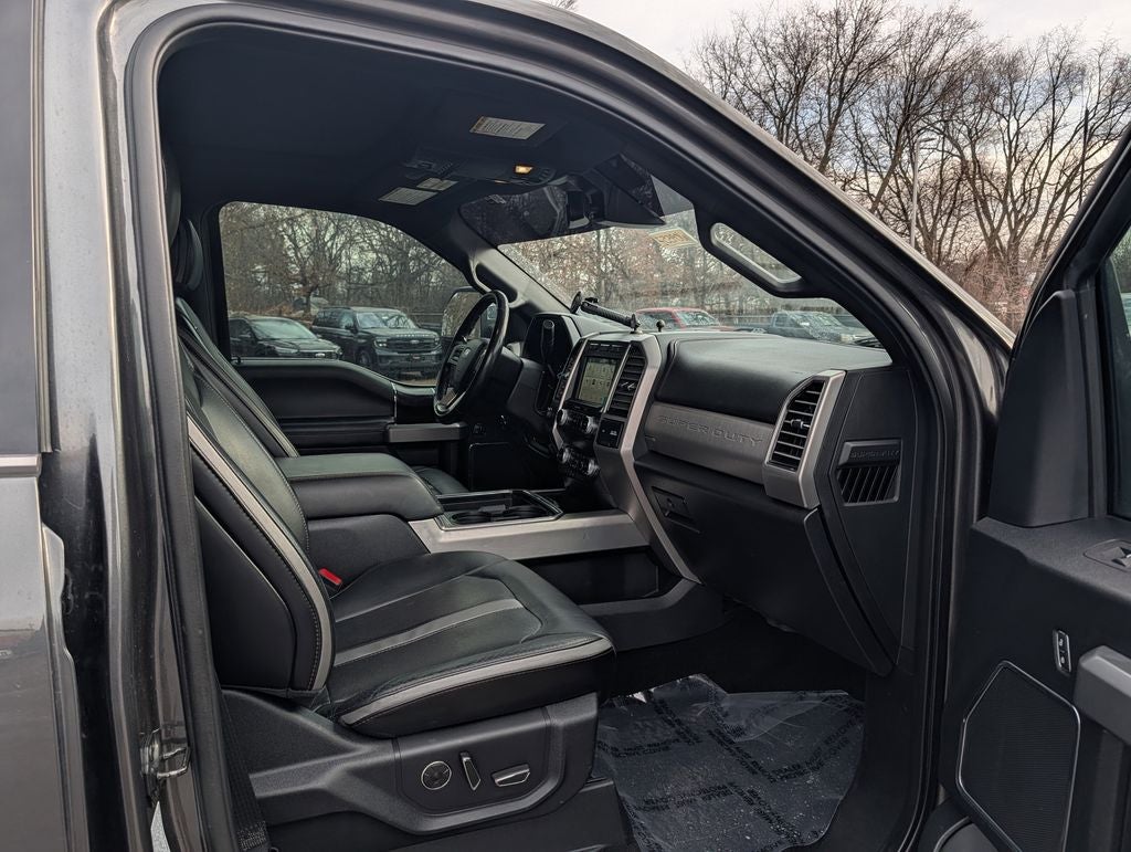 2019 Ford F-350SD Platinum