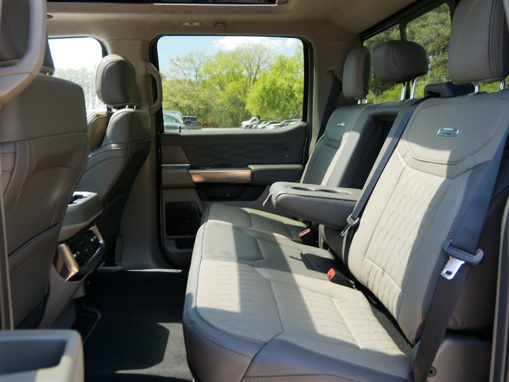 2026 Ford F-450SD Platinum