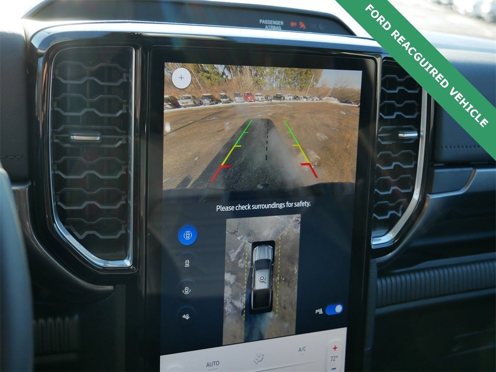 2025 Ford Ranger Lariat