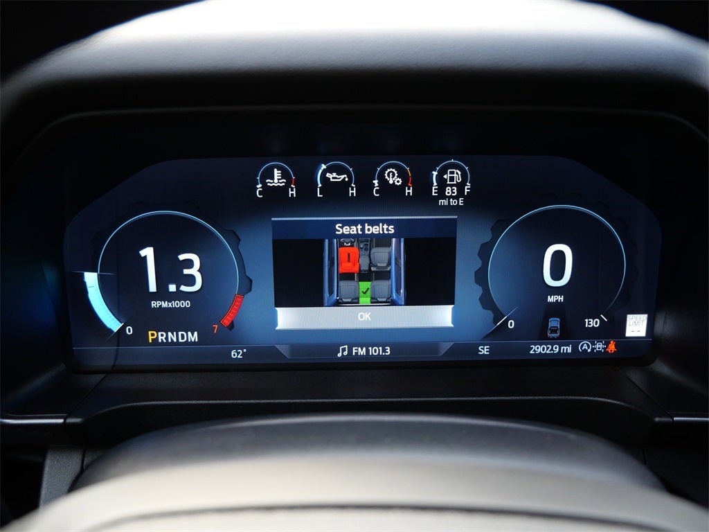 2025 Ford Ranger Lariat