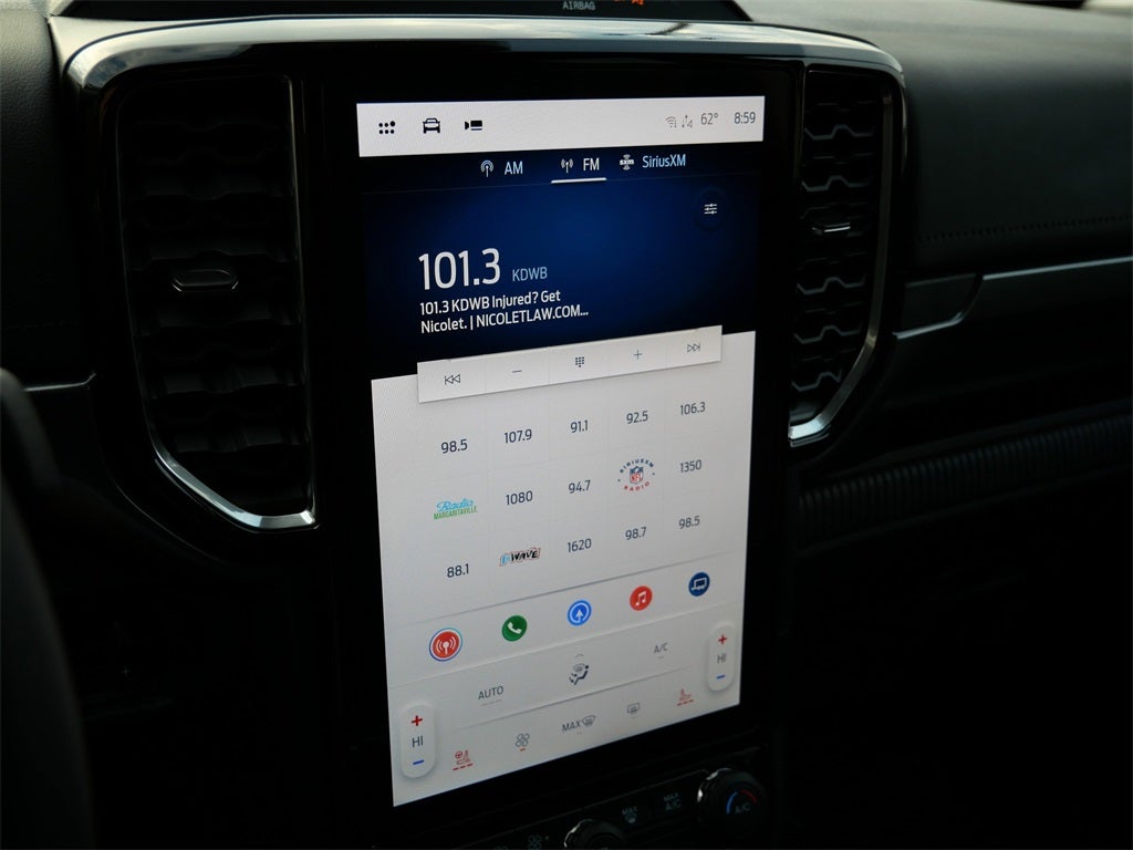 2025 Ford Ranger Lariat