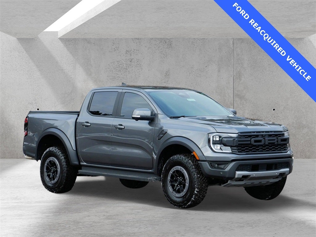 2025 Ford Ranger Raptor