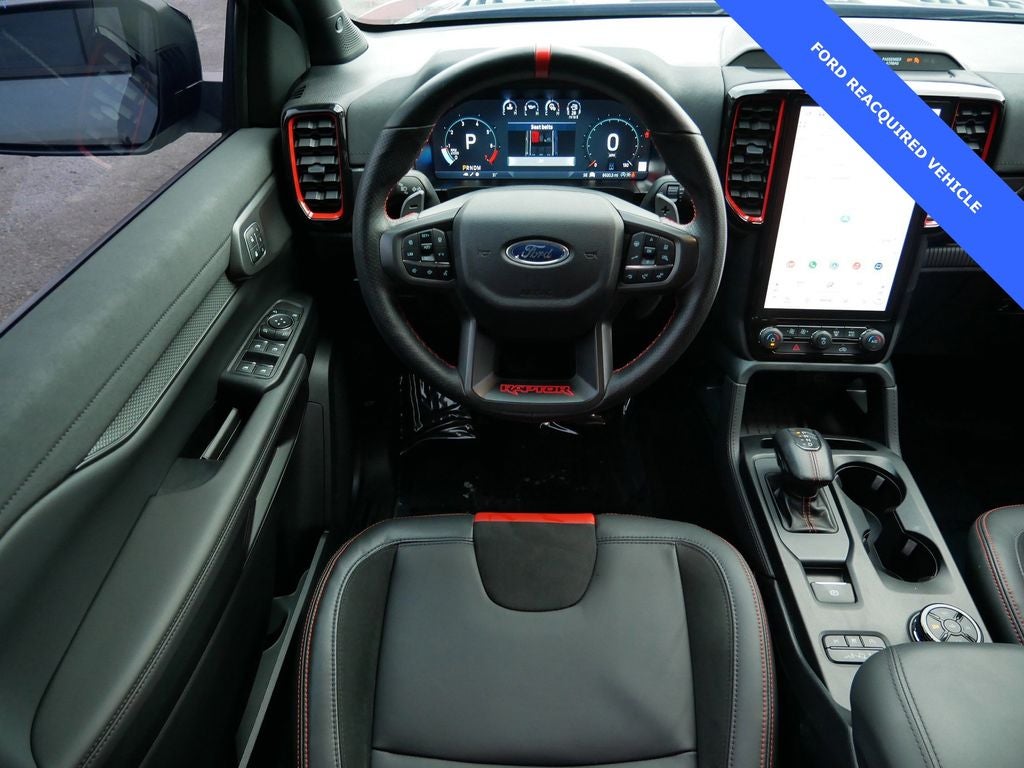 2025 Ford Ranger Raptor