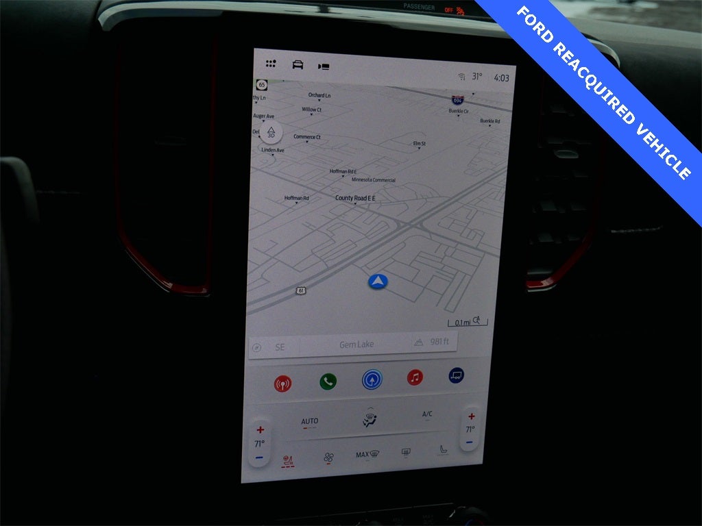 2025 Ford Ranger Raptor