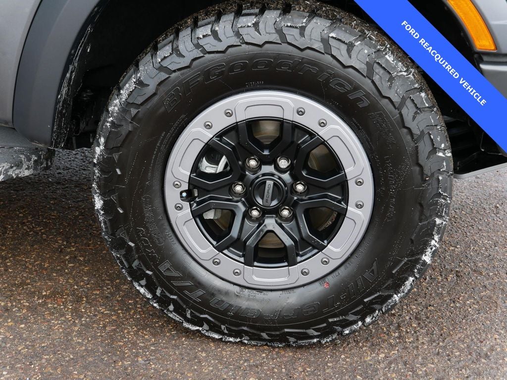 2025 Ford Ranger Raptor