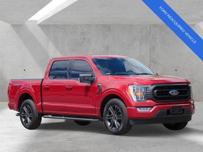 2022 Ford F-150 XLT