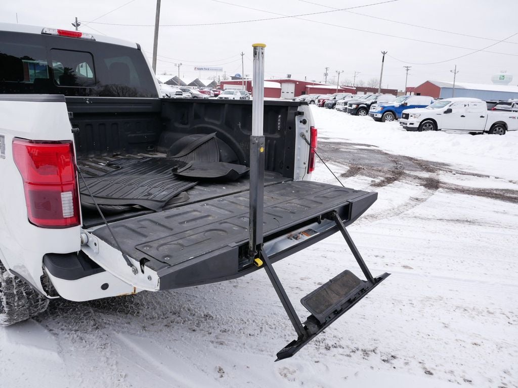 2020 Ford F-150 Platinum