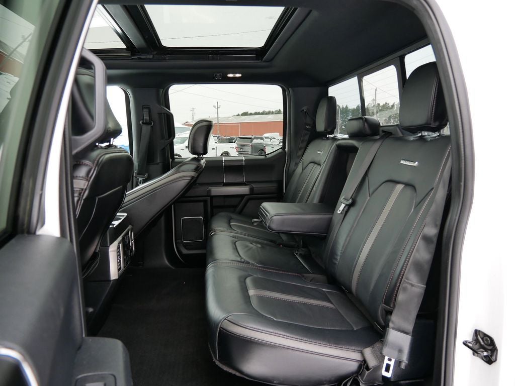 2020 Ford F-150 Platinum